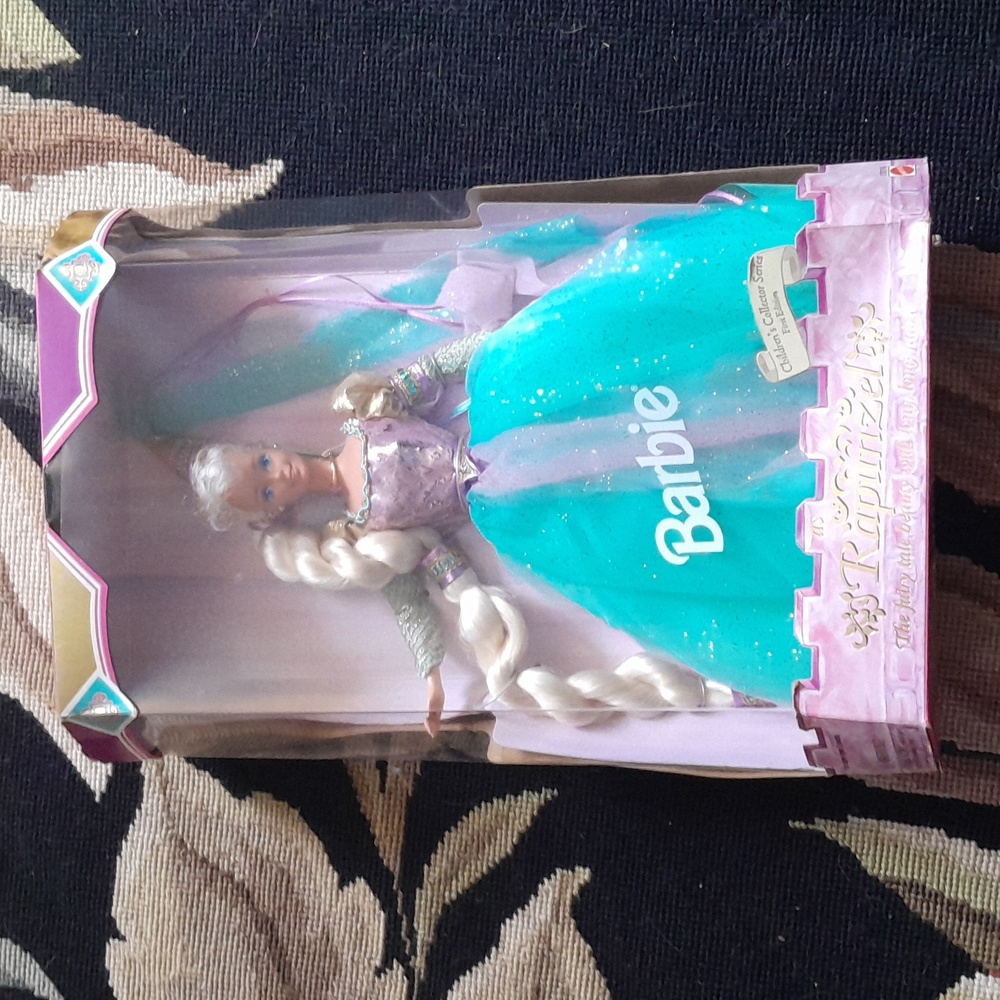 Barbie as Rapunzel 1994